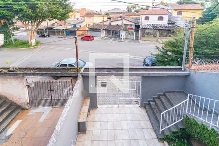 Vista da Sala de casa à venda com 2 quartos, 130m² em Jardim Silvana, Santo André