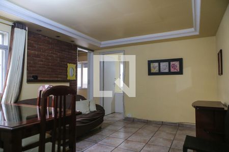 Sala de apartamento para alugar com 2 quartos, 77m² em José Menino, Santos