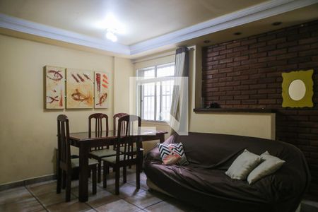 Sala de apartamento para alugar com 2 quartos, 77m² em José Menino, Santos