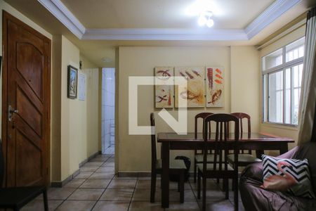 Sala de apartamento para alugar com 2 quartos, 77m² em José Menino, Santos