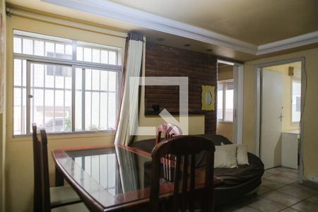 Sala de apartamento para alugar com 2 quartos, 77m² em José Menino, Santos