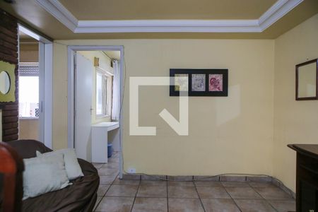 Sala de apartamento para alugar com 2 quartos, 77m² em José Menino, Santos