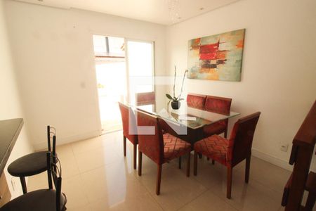 Sala de Jantar de casa de condomínio à venda com 3 quartos, 110m² em Aberta dos Morros, Porto Alegre