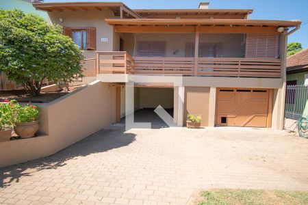 frente do imóvel de casa à venda com 3 quartos, 240m² em Ideal, Novo Hamburgo