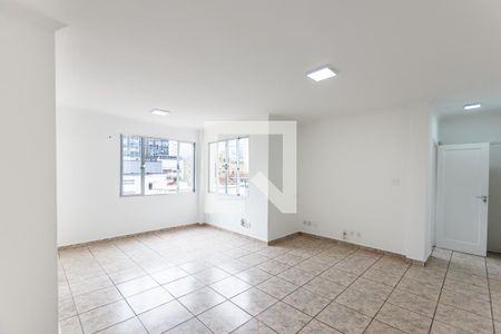 Sala de apartamento para alugar com 2 quartos, 82m² em Gonzaga, Santos