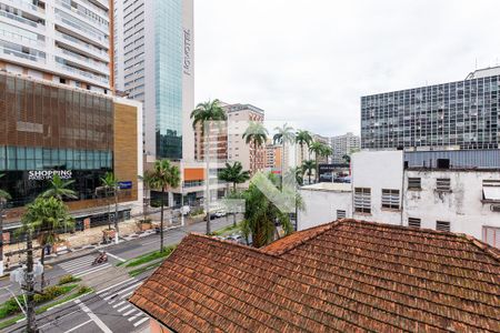 Vista de apartamento para alugar com 2 quartos, 82m² em Gonzaga, Santos