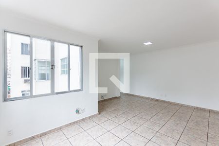 Sala de apartamento para alugar com 2 quartos, 82m² em Gonzaga, Santos