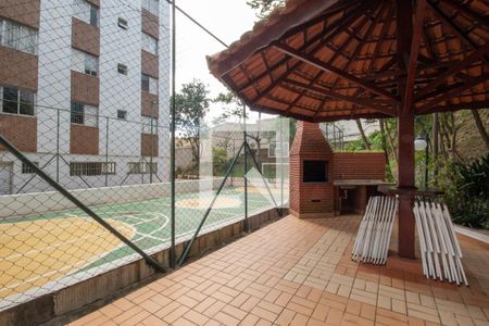 Área comum - Churrasqueira de apartamento à venda com 3 quartos, 82m² em Vila Yara, Osasco