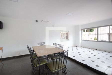 Área comum - Salão de festas de apartamento à venda com 3 quartos, 82m² em Vila Yara, Osasco