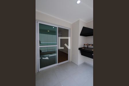 Varanda gourmet de apartamento para alugar com 2 quartos, 65m² em Liberdade, São Paulo