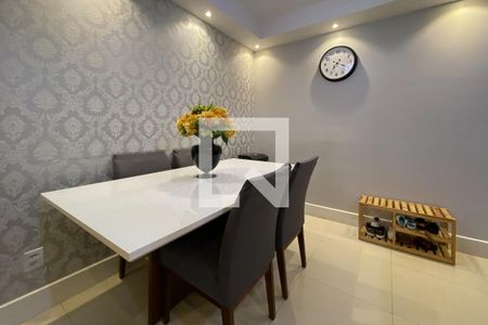 Sala de Jantar de apartamento à venda com 3 quartos, 86m² em Jardim Sao Caetano, São Caetano do Sul