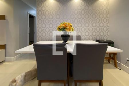 Sala de Jantar de apartamento à venda com 3 quartos, 86m² em Jardim Sao Caetano, São Caetano do Sul