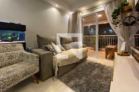 Sala de apartamento à venda com 3 quartos, 86m² em Jardim Sao Caetano, São Caetano do Sul