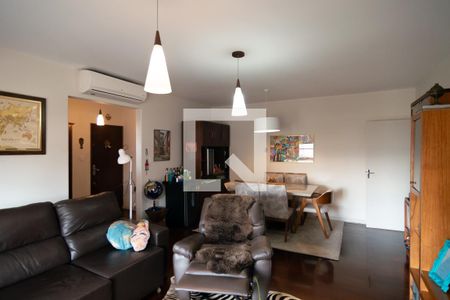 Apartamento à venda com 157m², 3 quartos e 2 vagasSala