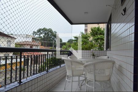 Varanda da Salavaran de apartamento para alugar com 2 quartos, 70m² em Pechincha, Rio de Janeiro