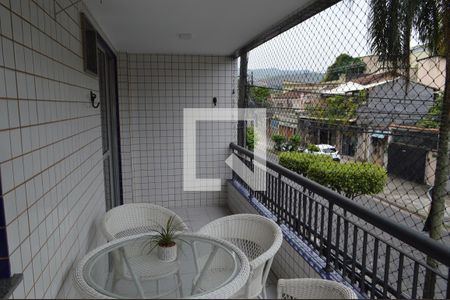 Varanda da Sala de apartamento para alugar com 2 quartos, 70m² em Pechincha, Rio de Janeiro