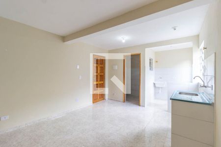 Sala / Cozinha de apartamento para alugar com 1 quarto, 40m² em Parque Ramos Freitas, São Paulo