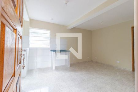 Sala / Cozinha de apartamento para alugar com 1 quarto, 40m² em Parque Ramos Freitas, São Paulo