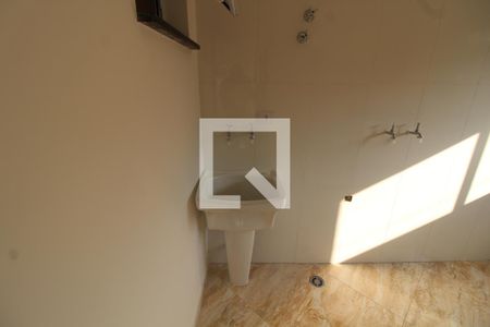 Sala/Cozinha de apartamento para alugar com 2 quartos, 37m² em Vila Alpina, São Paulo
