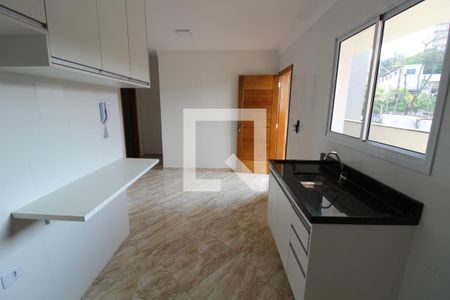 Sala/Cozinha de apartamento para alugar com 2 quartos, 39m² em Vila Alpina, São Paulo