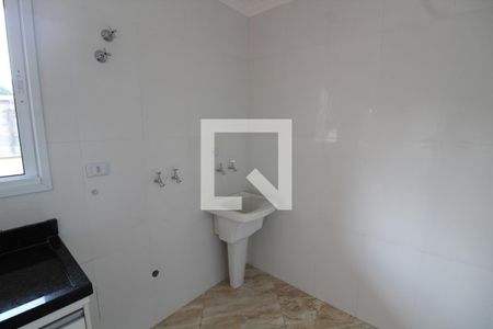 Sala/Cozinha de apartamento para alugar com 2 quartos, 39m² em Vila Alpina, São Paulo