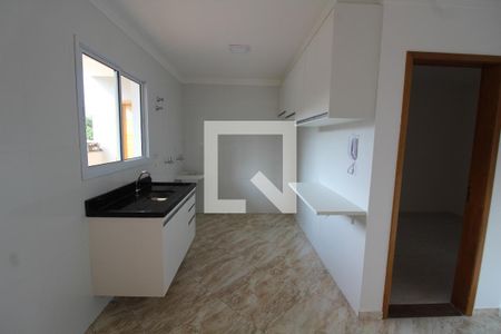 Sala/Cozinha de apartamento para alugar com 2 quartos, 39m² em Vila Alpina, São Paulo