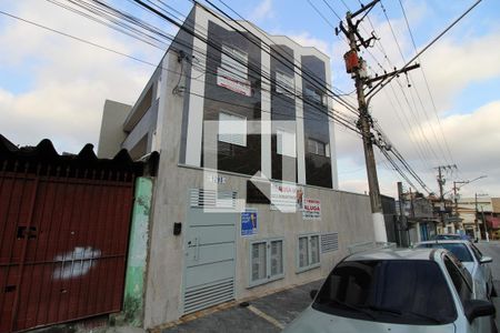 Fachada de apartamento para alugar com 1 quarto, 28m² em Vila Alpina, São Paulo