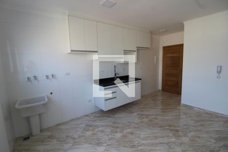 Sala/Cozinha de apartamento à venda com 2 quartos, 42m² em Vila Macedopolis, São Paulo