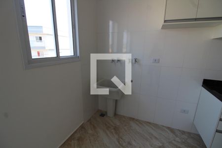 Sala/Cozinha de apartamento à venda com 2 quartos, 42m² em Vila Macedopolis, São Paulo