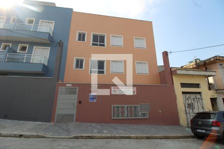 Fachada de apartamento à venda com 2 quartos, 42m² em Vila Macedopolis, São Paulo