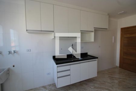 Sala/Cozinha de apartamento à venda com 2 quartos, 42m² em Vila Macedopolis, São Paulo