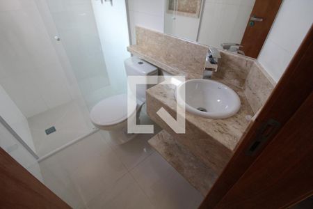 Banheiro de apartamento à venda com 2 quartos, 42m² em Vila Macedopolis, São Paulo