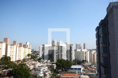 Vista da Varanda de apartamento à venda com 2 quartos, 80m² em Vila Inglesa, São Paulo