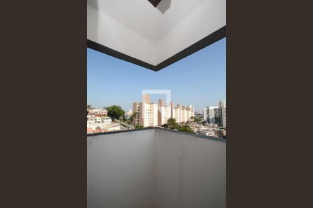 Varanda da Sala de apartamento para alugar com 2 quartos, 80m² em Vila Inglesa, São Paulo