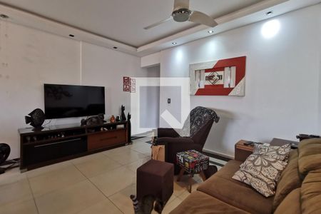 Sala de apartamento à venda com 3 quartos, 110m² em Vila Vianelo, Jundiaí