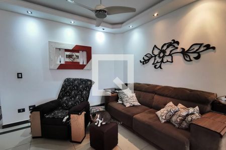 Sala de apartamento à venda com 3 quartos, 110m² em Vila Vianelo, Jundiaí