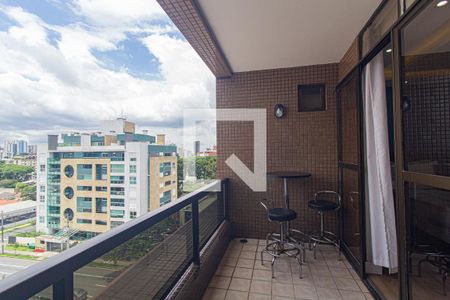 Sacada de apartamento para alugar com 1 quarto, 36m² em Centro, Curitiba