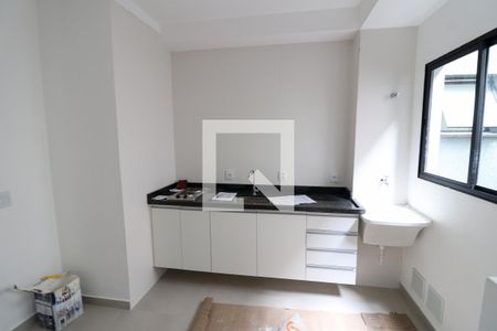 Cozinha e Área de Serviço de kitnet/studio para alugar com 1 quarto, 25m² em Vila Formosa, São Paulo