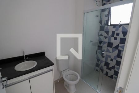 Banheiro de apartamento para alugar com 1 quarto, 28m² em Vila Formosa, São Paulo