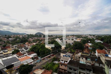 Vista da Varanda de apartamento à venda com 2 quartos, 55m² em Jacarepaguá, Rio de Janeiro