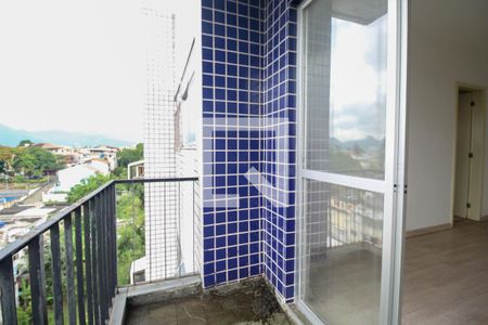 Varanda de apartamento à venda com 2 quartos, 55m² em Jacarepaguá, Rio de Janeiro