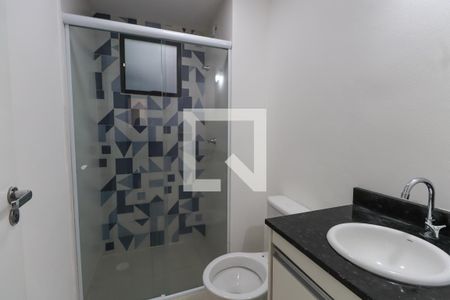 Banheiro de apartamento para alugar com 1 quarto, 48m² em Vila Formosa, São Paulo