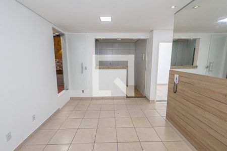 Sala de apartamento para alugar com 2 quartos, 55m² em Conjunto Celso Machado, Belo Horizonte