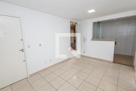 Sala de apartamento para alugar com 2 quartos, 55m² em Conjunto Celso Machado, Belo Horizonte