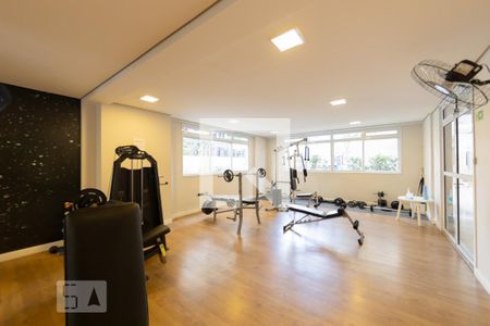 Apartamento para alugar com 32m², 1 quarto e 1 vaga Apartamento para alugar com 32m², 1 quarto e 1 vagaAcademia