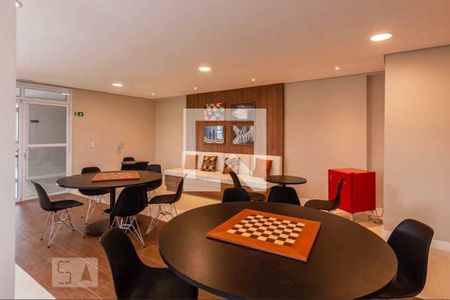 Apartamento para alugar com 32m², 1 quarto e 1 vaga Apartamento para alugar com 32m², 1 quarto e 1 vagaSalão de jogos