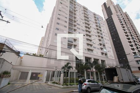 Apartamento para alugar com 32m², 1 quarto e 1 vaga Apartamento para alugar com 32m², 1 quarto e 1 vagaFachada