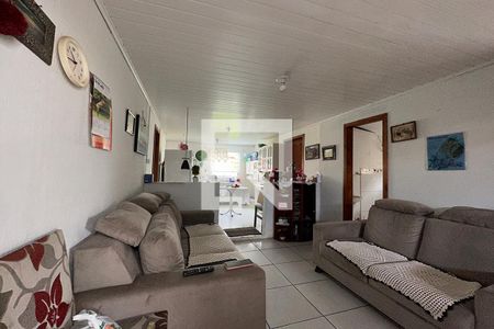 Sala de casa à venda com 2 quartos, 80m² em Rio Branco, Novo Hamburgo