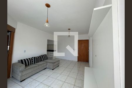 Sala de apartamento para alugar com 2 quartos, 60m² em Igara, Canoas