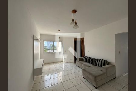 Sala de apartamento para alugar com 2 quartos, 60m² em Igara, Canoas